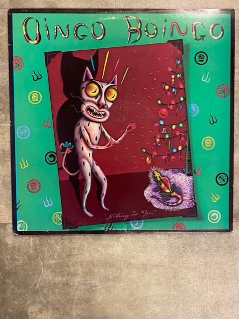 OINGO BOINGO: Nothing to fear