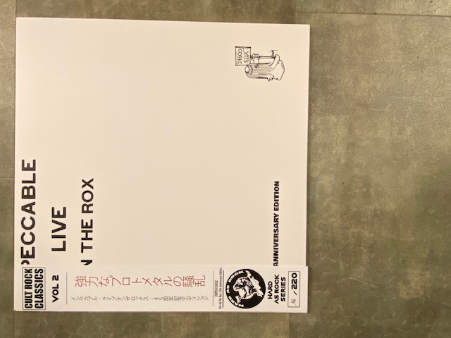 IMPECCABLE: Live on the Rox   VOL. 2