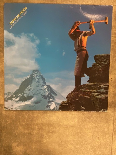 DEPECHE MODE: Construction time again