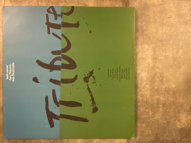 KEITH JARRETT m. fl: TRIBUTE
