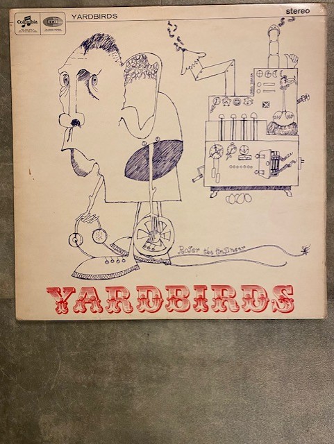 YARDBIRDS: Roger the engineer