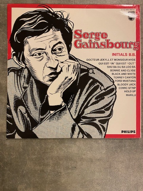 SERGE GAINSBOURG: Initals B.B.