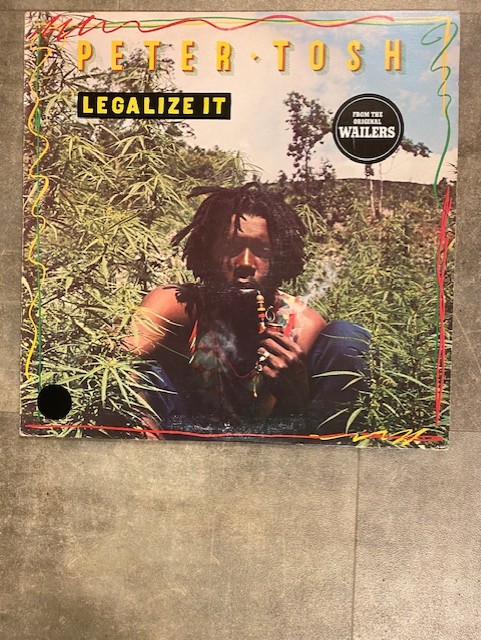 PETER TOSH: Legalize it