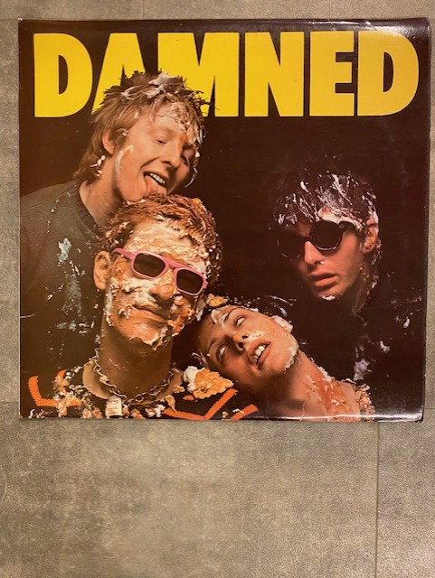 THE DAMNED: Damned damned damned