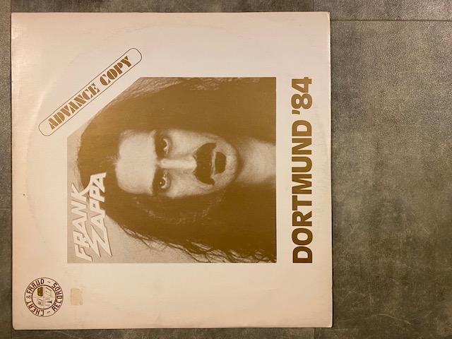 FRANK ZAPPA: Dortmund -84