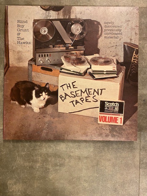 BLIND BOY GRUNT: The basement tapes vol 1