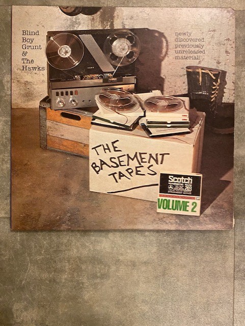 BLIND BOY GRUNT: The basement tapes vol 2