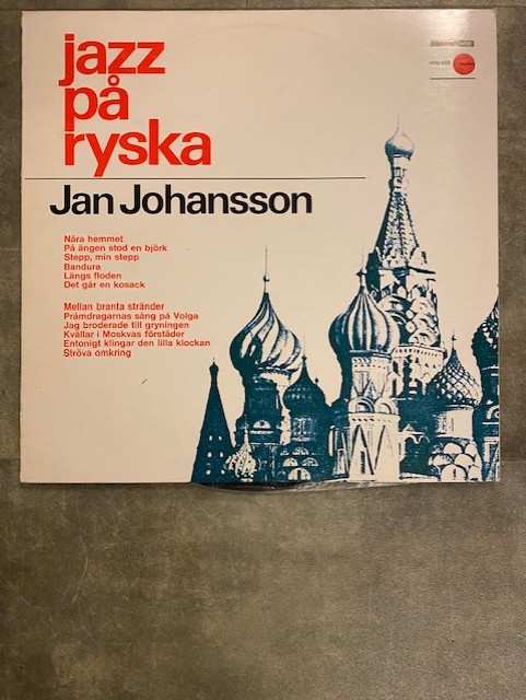 JAN JOHANSSON: Jazz på ryska