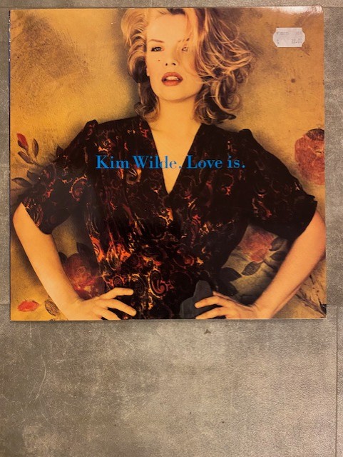 KIM WILDE: Love is