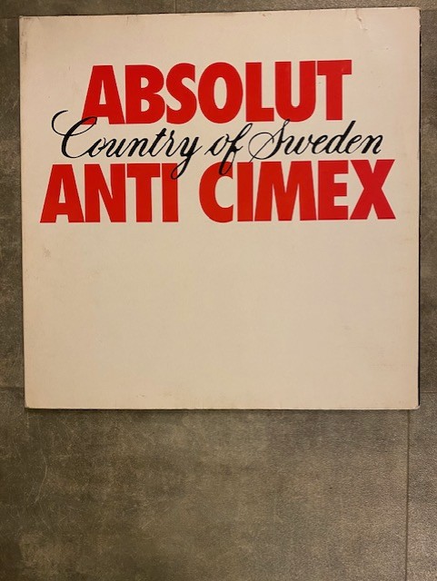 ANTI CIMEX: Absolut country of Sweden
