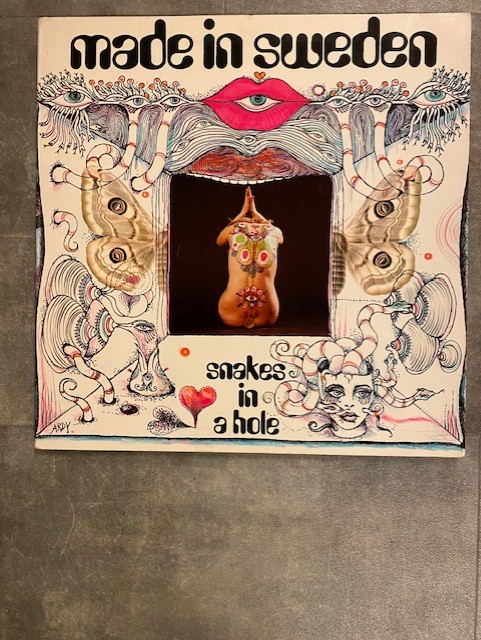 MADE IN SWEDEN: Snakes in a hole
