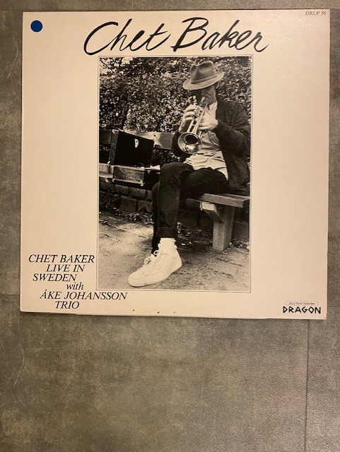 CHET BAKER: Live in Sweden
