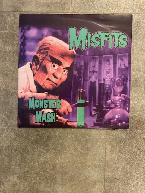 MISFITS 7": Monster mash / Monster mash