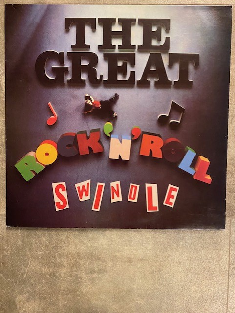 SEX PISTOLS: The great rock'n'roll swindle