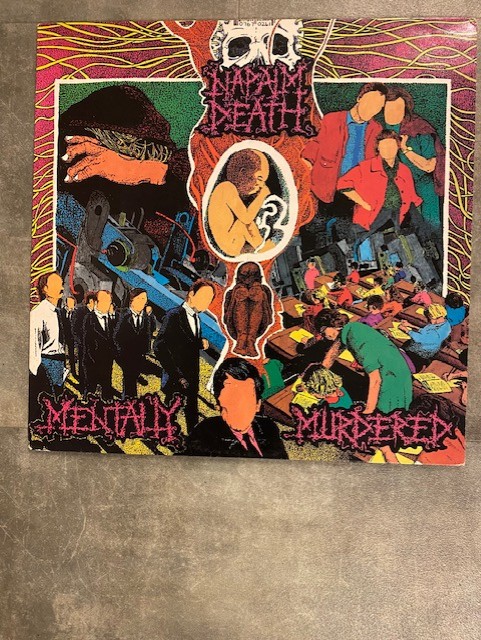 NAPALM DEATH: Mentaly murdered