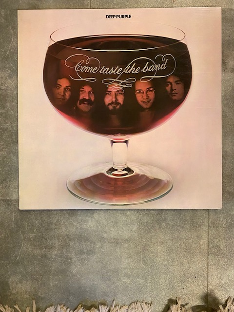 DEEP PURPLE: Come and taste the band