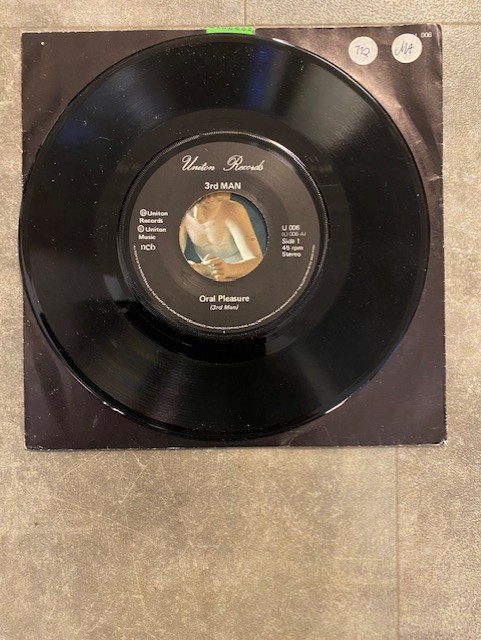 GINO PARKS 7":  Nervers of steel / Help me somebody