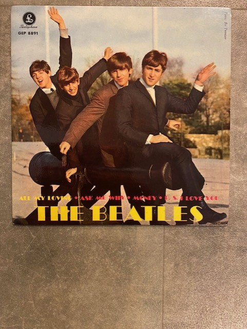 BEATLES: 7"  Money / P. S I love you