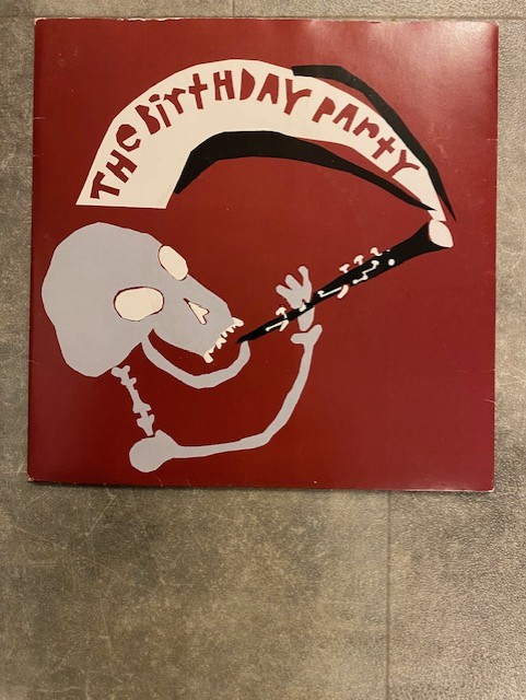 NICK CAVE 7": The birthday party