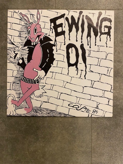 EWING OI 7":  Må bra / Bodybuilder   Radio