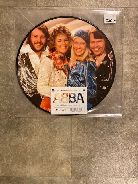 ABBA: 7"  Waterloo / Waterloo