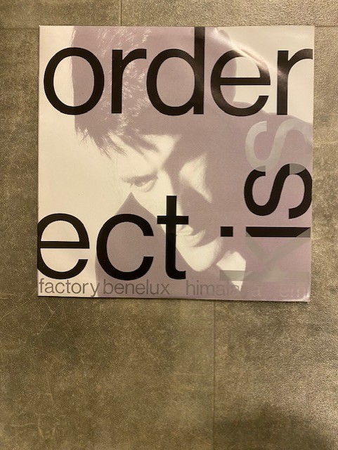 NEW ORDER 7": The perfect kiss / The perfect dub