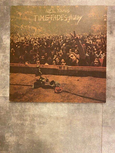 NEIL YOUNG: Time fades away