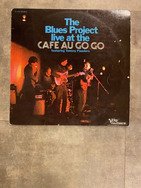 BLUES PROJECT: Live at the cafe au Go Go