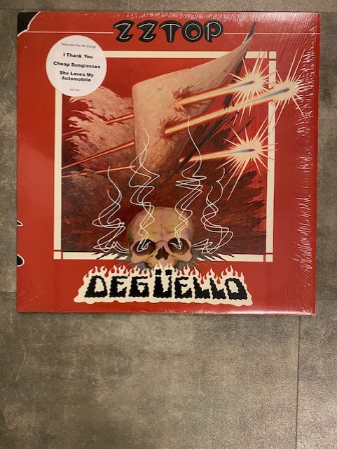 ZZ TOP: Deguello