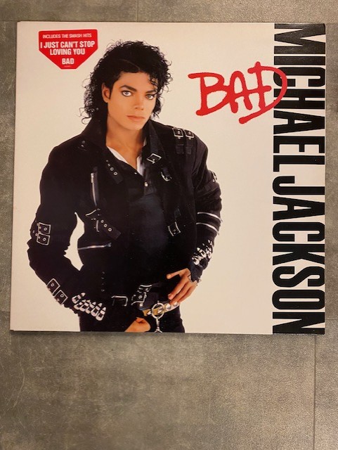 MICHAEL JACKSON: Bad