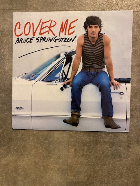 BRUCE SPRINGSTEEN: 7"  Cover me / Jersey girl