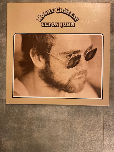 ELTON JOHN: Honky chateau