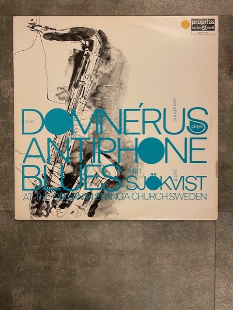 ARNE DOMNERUS: Antiphone blues