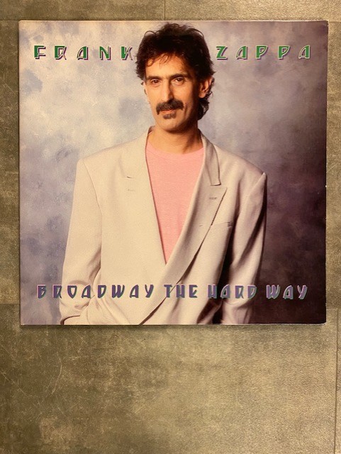 FRANK ZAPPA: Broadway the hard way