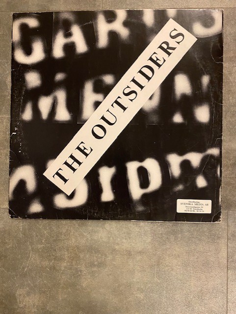 OUTSIDERS Maxi: Utangarosmenn