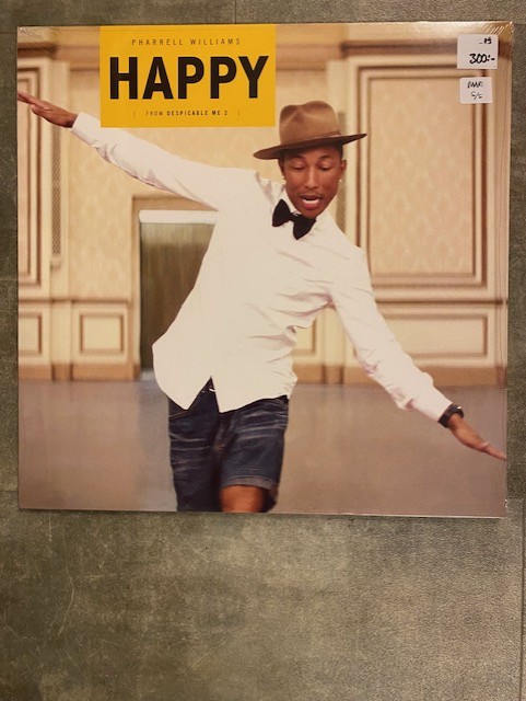 PHARRELL WILLIAMS Maxi: Happy