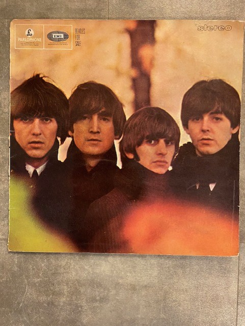 BEATLES: For sale