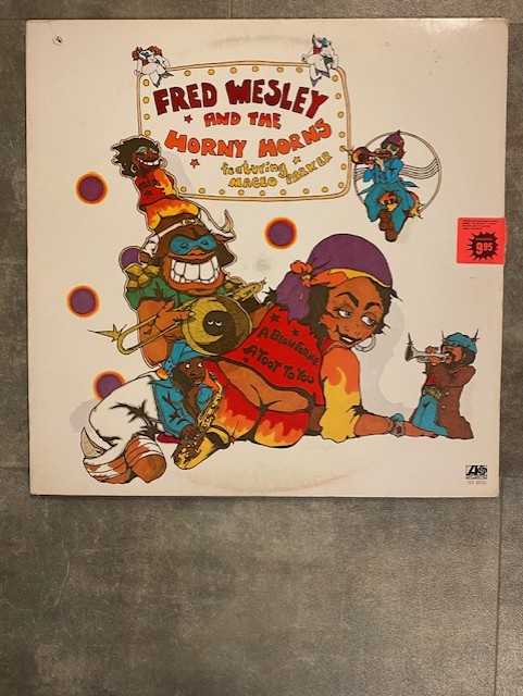 FRED WESLEY: A blow for me