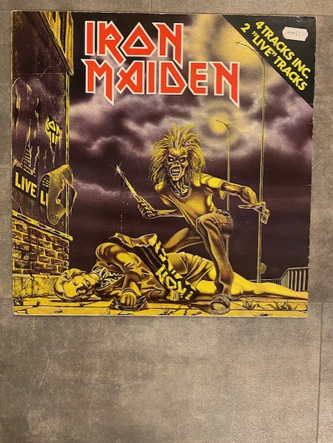 IRON MAIDEN: Sanctuary