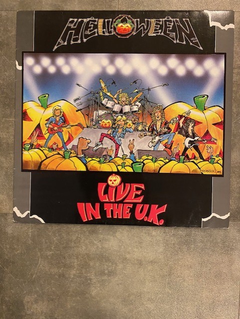 HELLOWEEN: Live in the U.K.