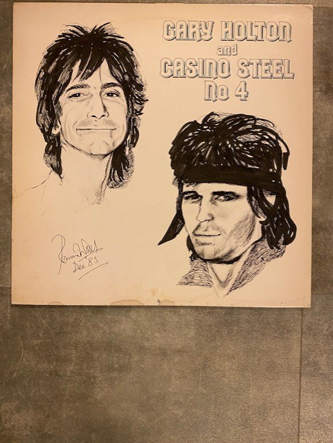 GARY HOLTON AND CASINO STEEL: No. 4