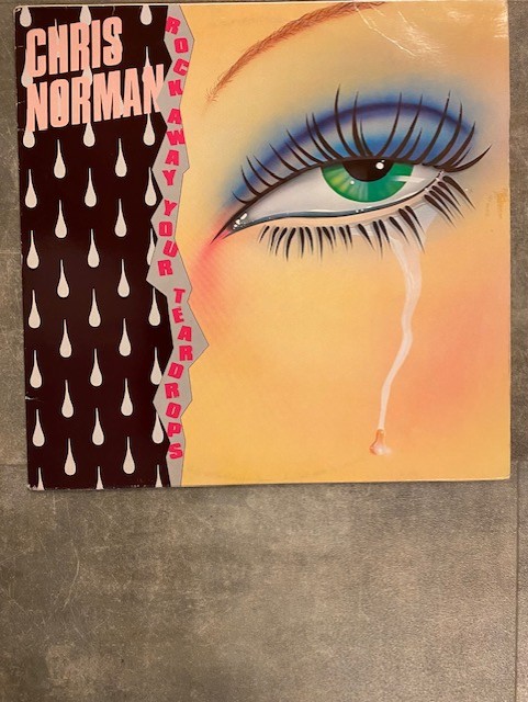 CHRIS NORMAN: Rock away your teardrops