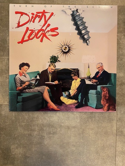 DIRTY LOOKS: Turn of the screw