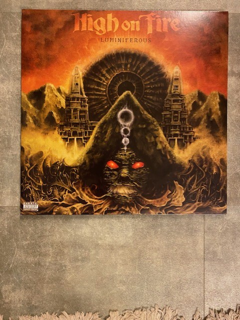 HIGH ON FIRE: Luminferous