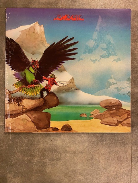 BUDGIE: S/T