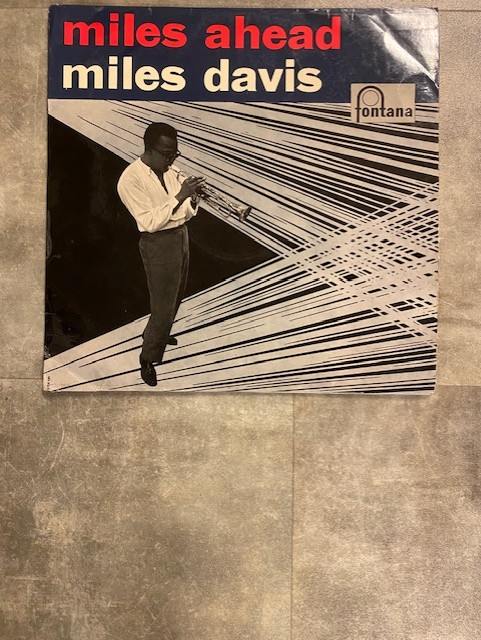 MILES DAVID: Miles ahead