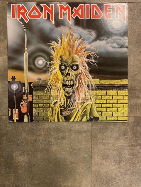 IRON MAIDEN: S/T
