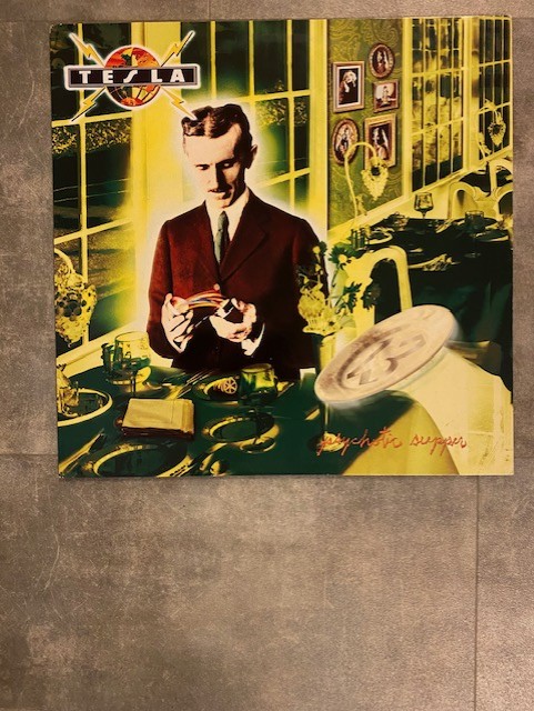 TESLA - Psychotic supper