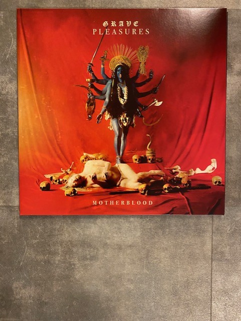 GRAVE PLEASSURES - Motherblood