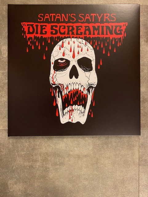 SATANS SATYRS - Die screaming